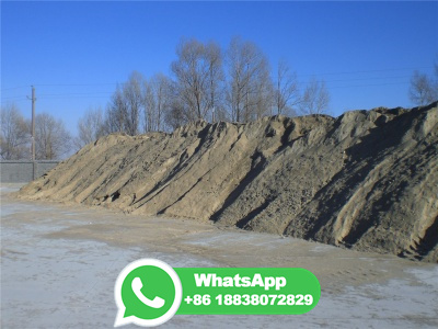 استخراج الرمال السيليكا الآثار البيئية كسارة للبيع